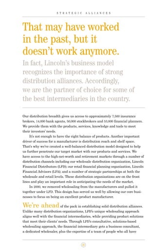 lincoln national 2001ar