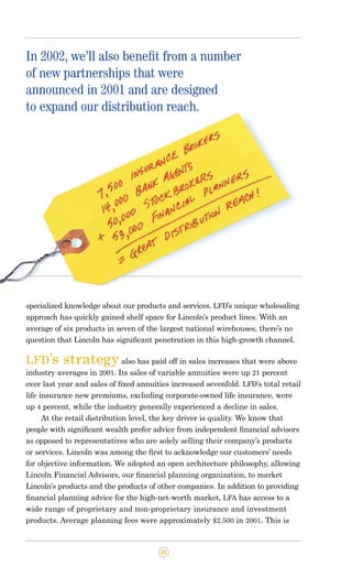 lincoln national 2001ar