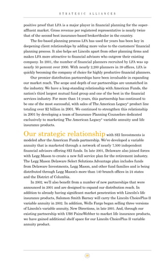 lincoln national 2001ar