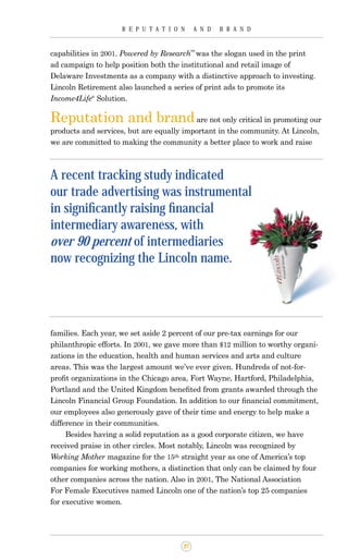 lincoln national 2001ar