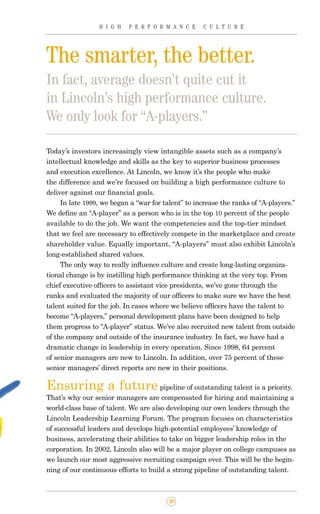 lincoln national 2001ar