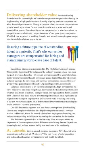 lincoln national 2001ar