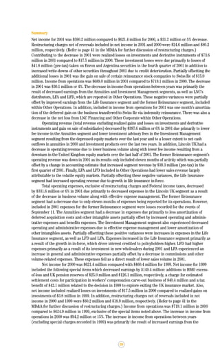 lincoln national 2001ar