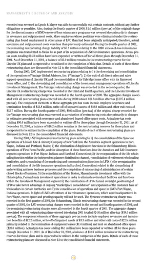 lincoln national 2001ar