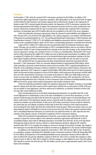 lincoln national 2001ar