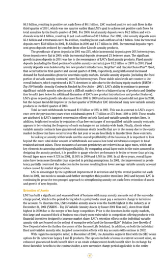 lincoln national 2001ar