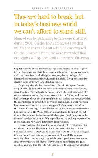 lincoln national 2001ar