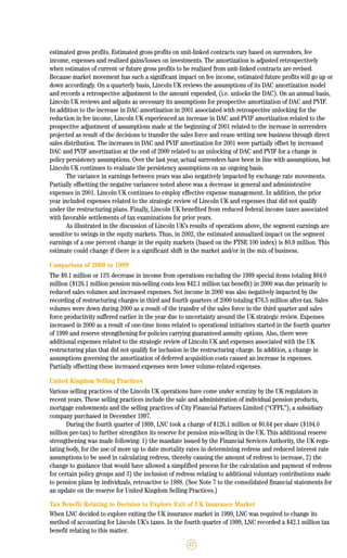 lincoln national 2001ar