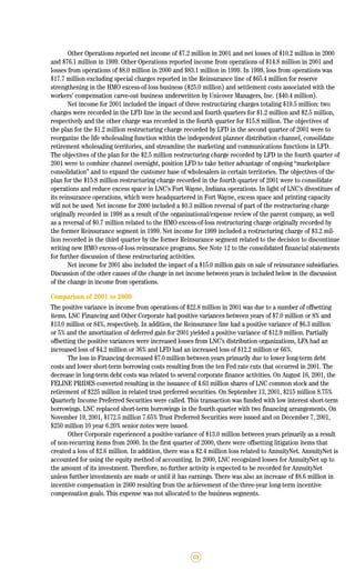 lincoln national 2001ar