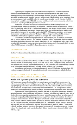 lincoln national 2001ar