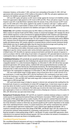 lincoln national 2001ar