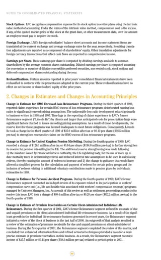 lincoln national 2001ar