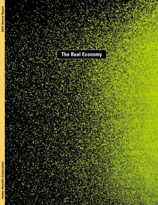 Parker Hannifin Corporation                      2001 Annual Report




                              The Real Economy
 
