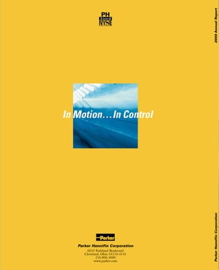 parker hannifin _ar2000