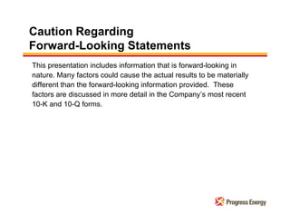 progress energy 08