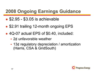 progress energy Qslides10/08