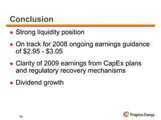 progress energy Qslides10/08