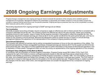 progress energy Qslides10/08