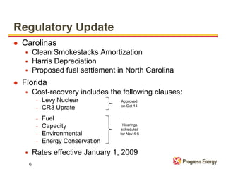 progress energy Qslides10/08