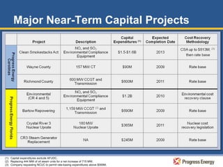progress energy lehman