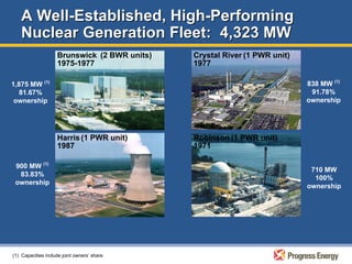 progress energy lehman