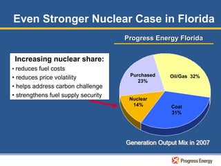 progress energy lehman