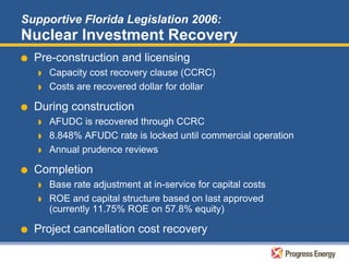 progress energy lehman