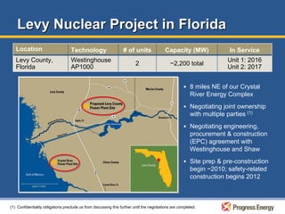 progress energy lehman