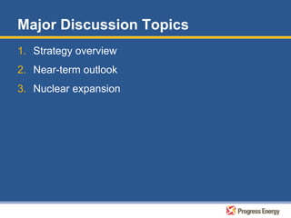 progress energy lehman