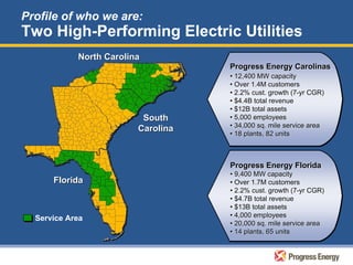 progress energy lehman