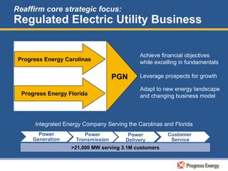 progress energy lehman