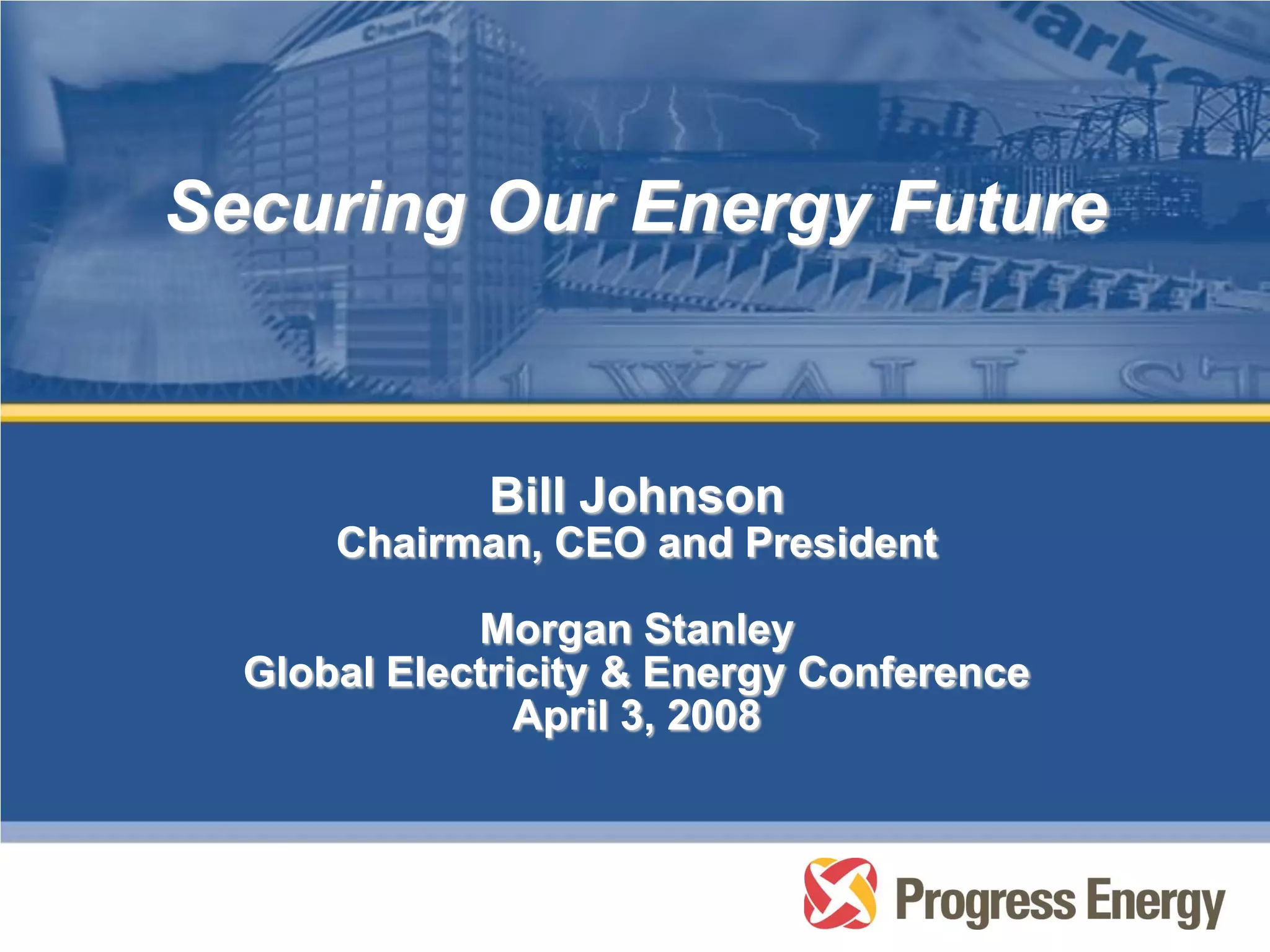 progress energy 4/3/08