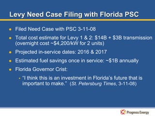progress energy 4/3/08