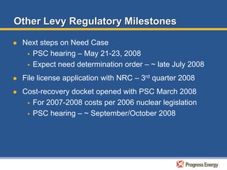 progress energy 4/3/08