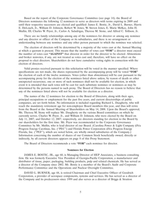 progress-energy 2008 proxy