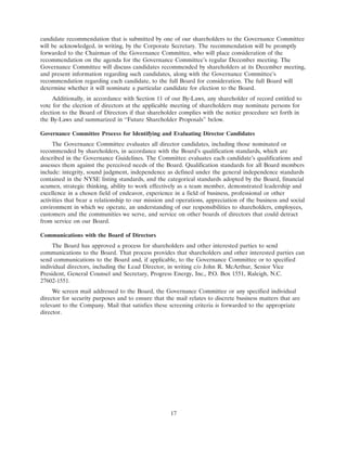 progress-energy 2008 proxy