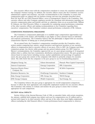 progress-energy 2008 proxy