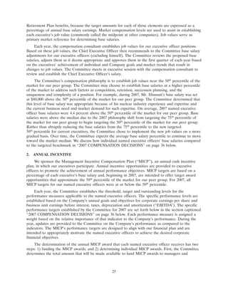 progress-energy 2008 proxy