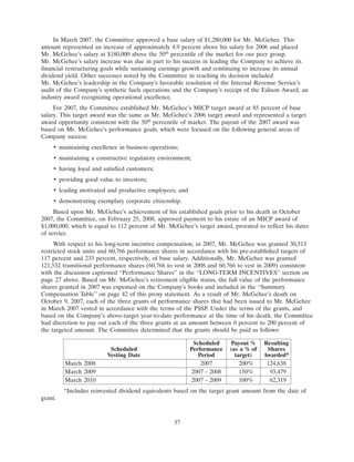 progress-energy 2008 proxy