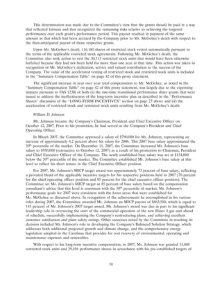 progress-energy 2008 proxy