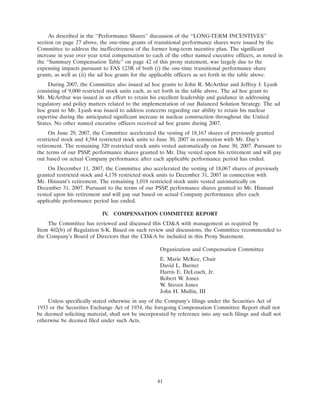 progress-energy 2008 proxy