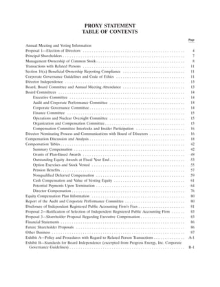 progress-energy 2008 proxy