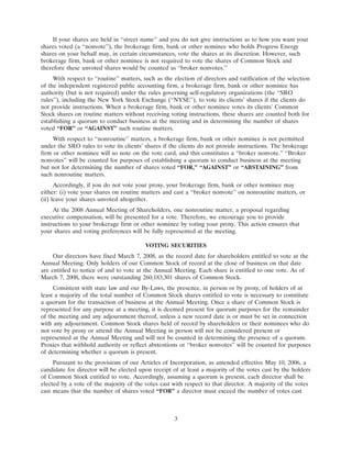 progress-energy 2008 proxy