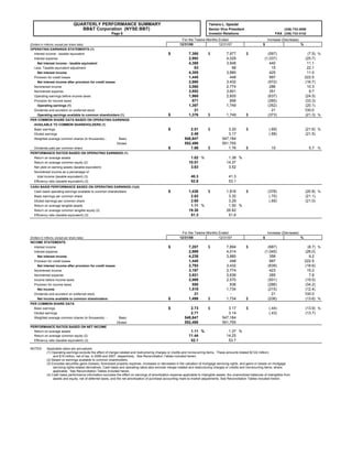 BBTfq4 2008 Fourth Quarter 2008_Financial_Tables