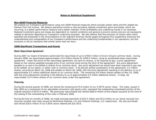 unum group   2Q 08_StatisticalSupplement