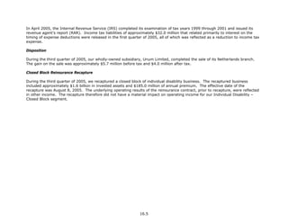 unum group   2Q 08_StatisticalSupplement