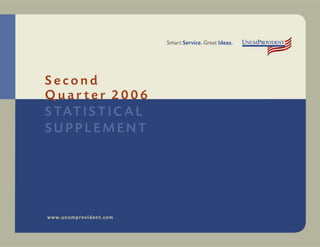 unum group 2Q 06_Statistical_Supplement