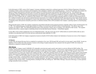 unum group StatSupp_Q405