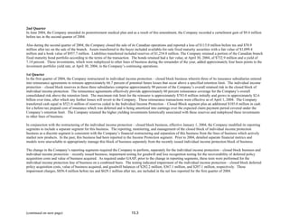 unum group StatSupp_Q405