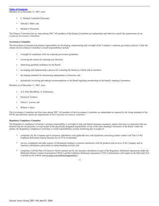 unum group  08 Proxy